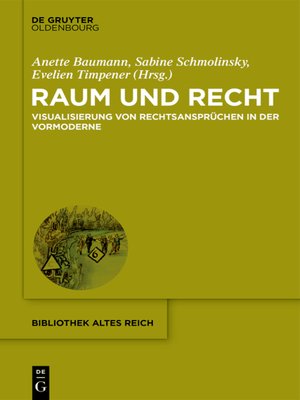 cover image of Raum und Recht